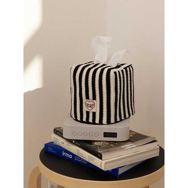 Recipe 각티슈케이스 미니 휴지커버 Small (4 colors)