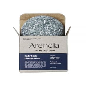 Arencia 솔티소다 실리콘프리 샴푸바 80g