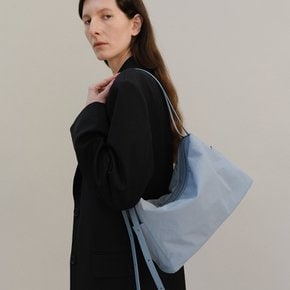 Buddy shoulder bag Nylon Slate blue tint 로서울 버디백