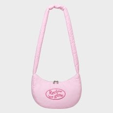 CANDY HALFMOON BAG PASTEL PINK