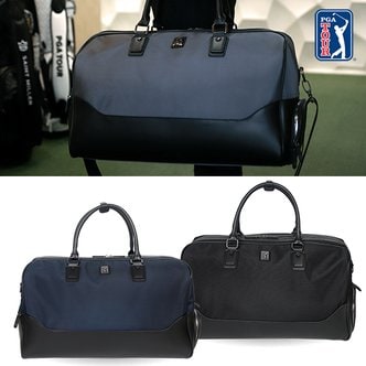 피지에이투어 [PGA 투어] 솔리드 클래식 보스턴백 골프 가방/여행 가방