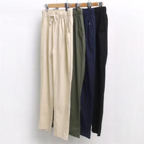 빅사이즈사랑해요 5195L104 워싱 스판 린넨 바지 CI (S6917771)