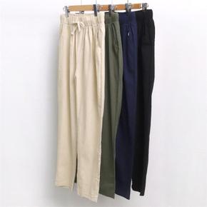 빅사이즈사랑해요 5195L104 워싱 스판 린넨 바지 CI (S6917771)