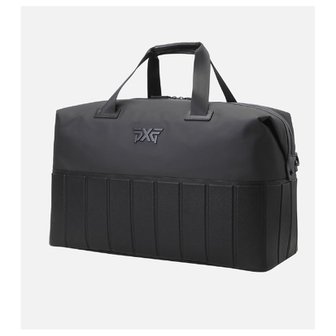 PXG [정품] PXG ESSENTIAL BOSTON BAG, PXG 에센셜 보스턴백 (블랙, 화이트)