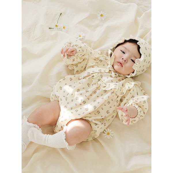 우리 아가의 어여쁨 - 아기 골덴 바디슈트