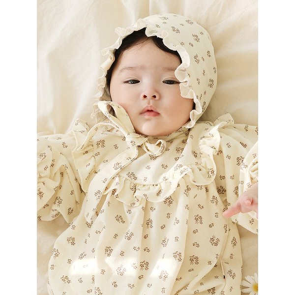 우리 아가의 어여쁨 - 아기 골덴 바디슈트