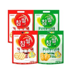 참쌀 과자 2종 혼합 4봉 (설병270g 2봉 + 선과253g 2봉)