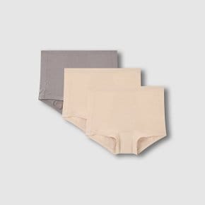 여 모달 위생 쇼티 팬티 3매 J416901207011