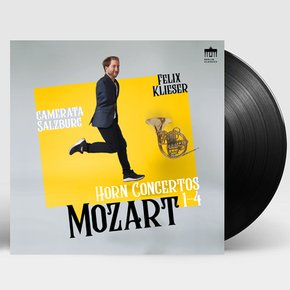 WOLFGANG AMADEUS MOZART - HORN CONCERTOS 1-4/ FELIX KLIESER 모차르트: 호른 협주곡 - 펠릭스