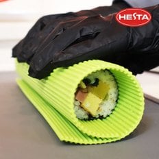  헤스타 국산100% 실리콘 김밥말이 틀 위생 깨끗한 주방 도리도구