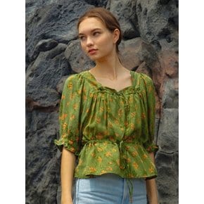 [Berry Blouse] Green