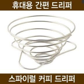 하나텍 휴대용 스파이럴 커피 드리퍼