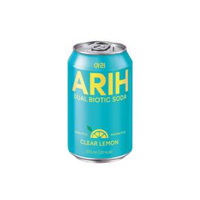 아리 ARIH 듀얼바이오틱소다 클리어 레몬 (24개) 레몬맛