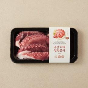 [냉장][국산] 자숙 절단 문어 (300g)