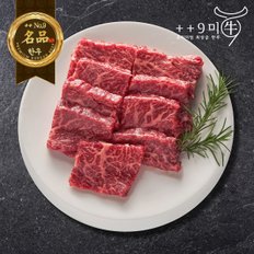 구미우 [사전예약]1++(9)등급 한우 치마살 200g 구이용 냉장(4/28일 순차출고)