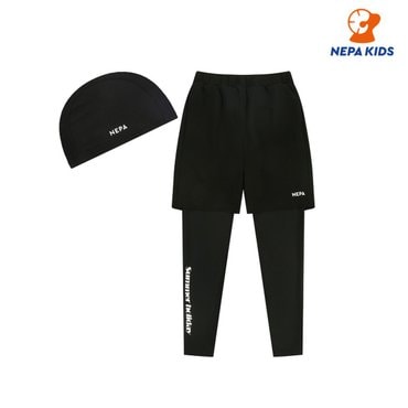 네파키즈 23SS    유니 워터팬츠 레깅스 KJD3008