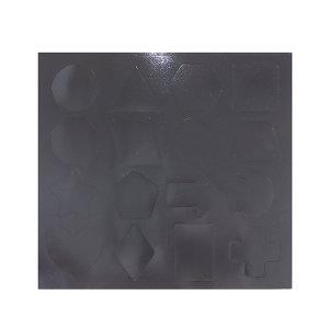 러닝리소스 (가베가족)KS4109-1 톡톡 도형퍼즐 자석판