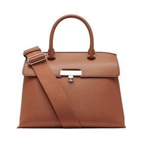 미국 켈빈클라인 토트백 Calvin Klein Becky Turn Lock Satchel 1346913