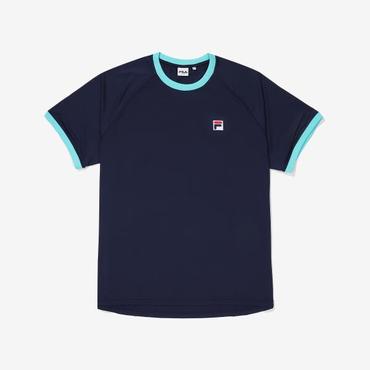 휠라 남성 글로벌 파리바오픈 반팔티 (FS2RSF2391M_NAY)