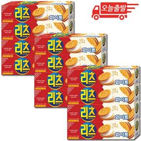 오늘출발 리츠 샌드위치 크래커 화이트 77g 12개