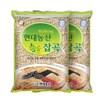 현대농산 국산 압맥 2kg (1kgx2봉) 쌀보리