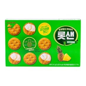 롯데샌드 파인애플 315g x 12개