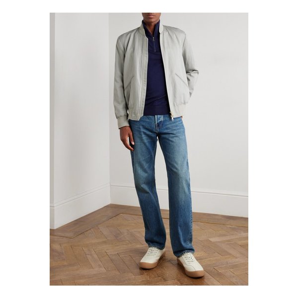 메리노 울 하프 집업 스웨터 46376663162881110