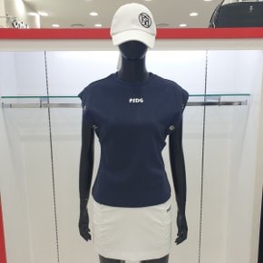 [모다남양주점/파사디] 골프 여성 여름라운드 나시 민소매 티셔츠 P23MTL189M