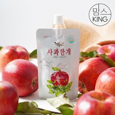 꽃내농원 정선담은미소 사과한개 사과즙 100ml x 30개입