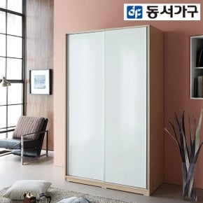 엘뉴 1200 슬라이딩 옷장 싱글장 DF908367