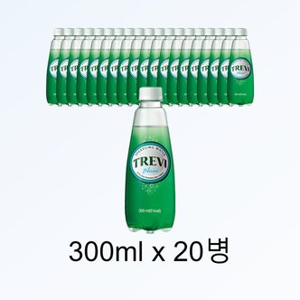  트레비 플레인 300ml x 20병