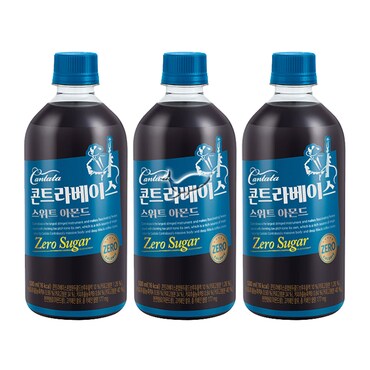  칸타타 콘트라베이스 스위트 아몬드 500ml/ 10개