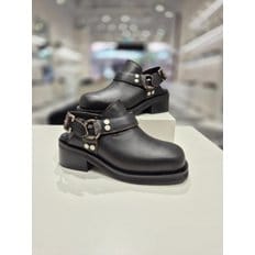 [여주점] [여주점] 슈콤마보니 Biker mule(black) DG2DA23502BLK