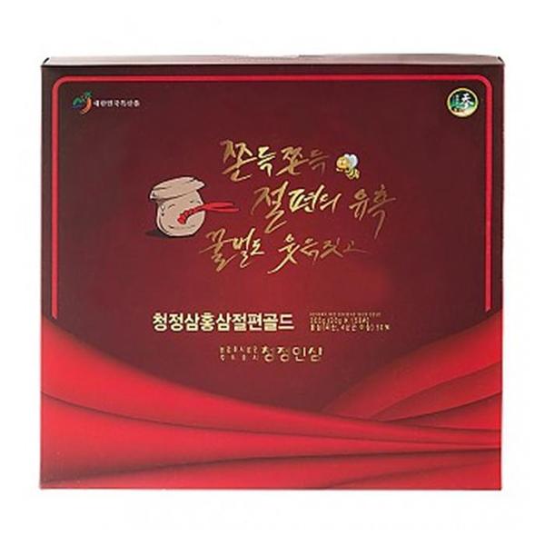 HSJ-M 청정삼 홍삼절편 골드 300g (S12268368)
