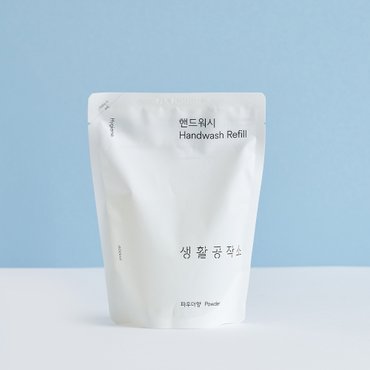 생활공작소 [비밀특가][생활공작소] 핸드워시 리필 400ml x 6입