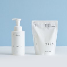 [비밀특가][생활공작소] 핸드워시 리필 400ml x 6입