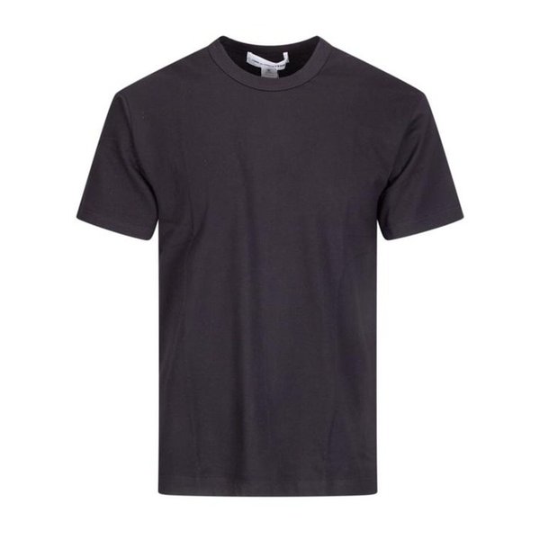 26SS 꼼데가르송 반팔 티셔츠 FQ T003 S26 1 BLACK DOM