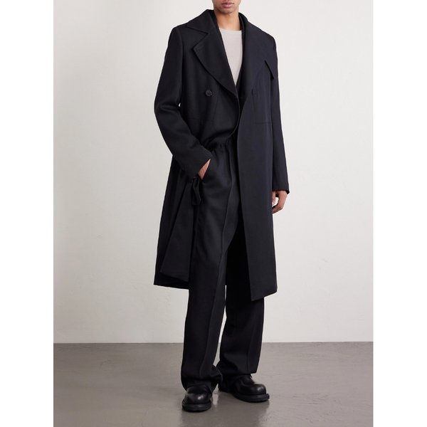 드렐라 더블브레스트 울 코트 46376663162946253