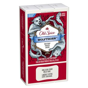 Old Spice 올드 스파이스 바 솝 113G 6개입 1박스 울프쏜 Wolfthorn