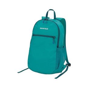 일본 몽벨 백팩 montbell 1123977 TQB Dayback Pocket Light Pack 13 Turquoise Blue bule 14415