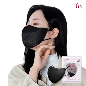 새부리형 KF94 마스크 라이트핏 2D 컬러 개별포장 100매(50+50매)