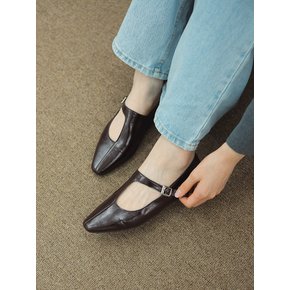 ftm3027 buckle flat _ 3colors