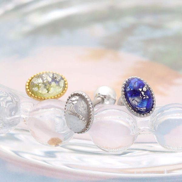 스파클링 데일리 써지컬스틸 베이직 피어싱