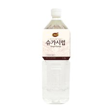 리치스 슈가 시럽 1.5L