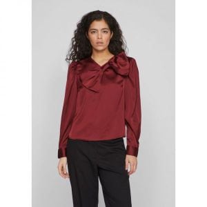 이스퀘어 4515613 VILA VIBOWNA - Blouse plum perfect