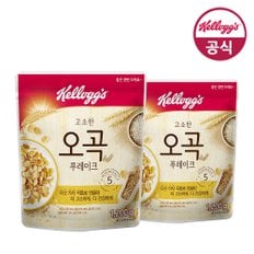 켈로그 오곡 푸레이크 1200g x2개