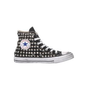 스니커즈 22 CONVERSE STUDS BLACK White