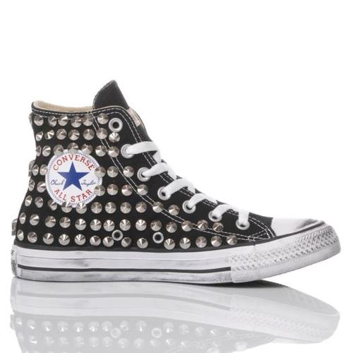 컨버스 스니커즈 22 CONVERSE STUDS BLACK White