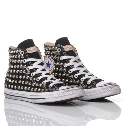 컨버스 스니커즈 22 CONVERSE STUDS BLACK White