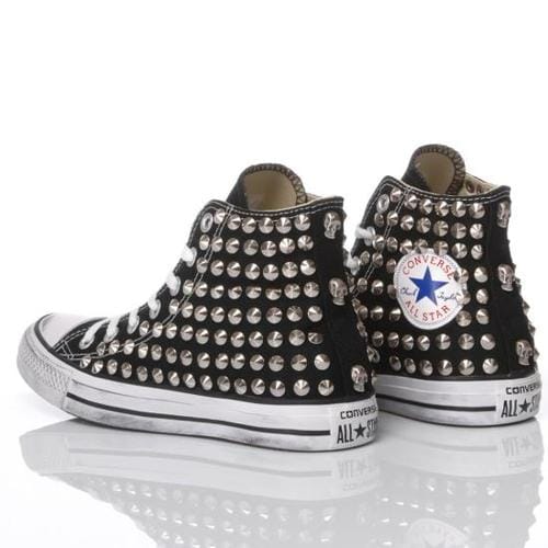 컨버스 스니커즈 22 CONVERSE STUDS BLACK White